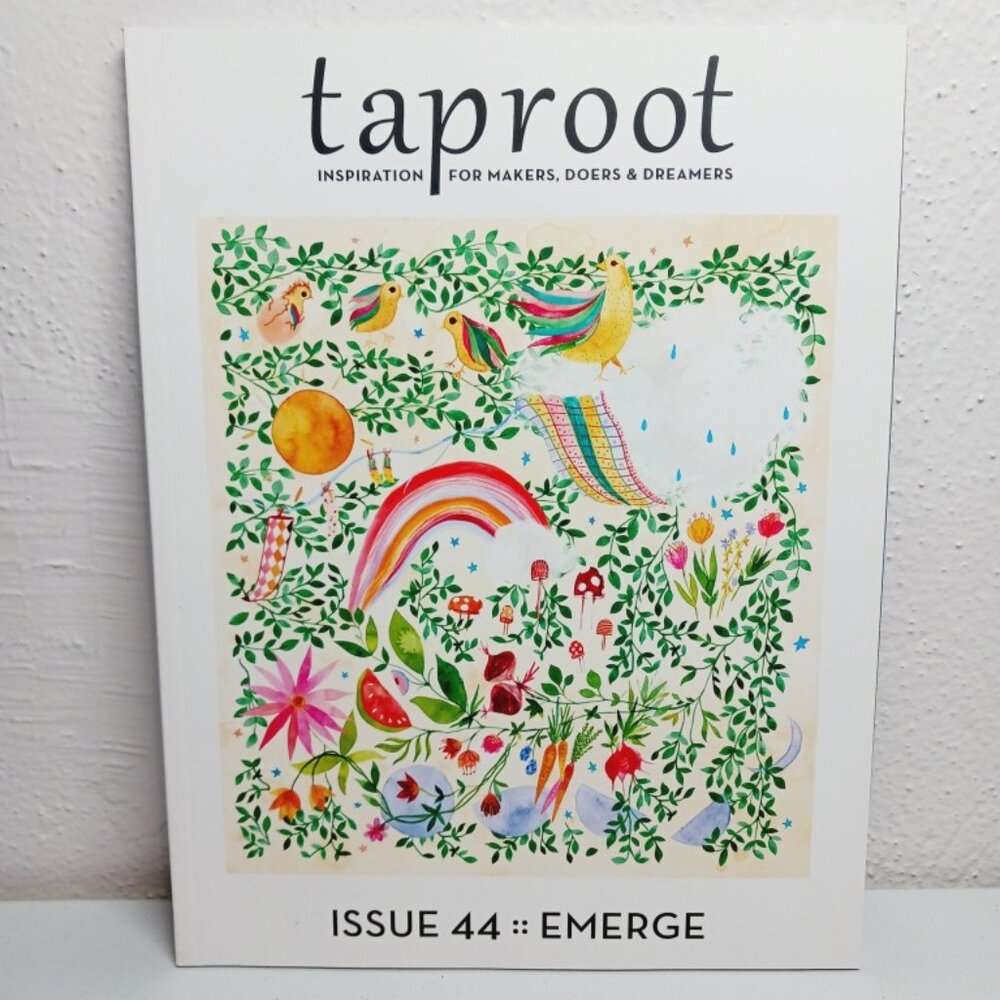 Taproot Magazine , Issue 14 "Emerge"